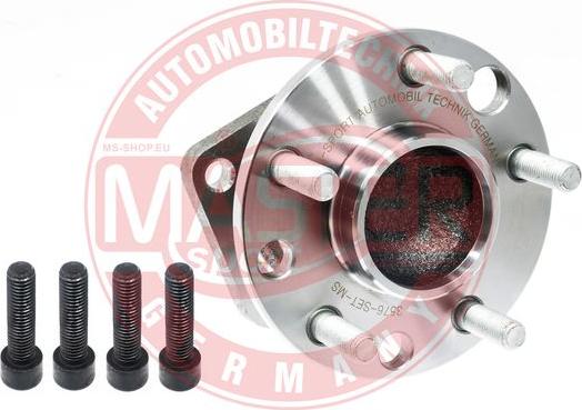 MASTER-SPORT 3576-SET-MS - Kit de roulements de roue droxauto.com