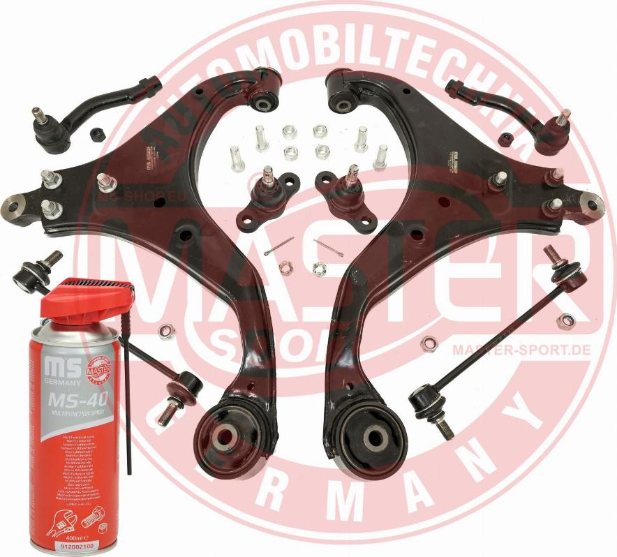 MASTER-SPORT 36955-KIT-MSP - Jeu de bras, suspension de roue droxauto.com