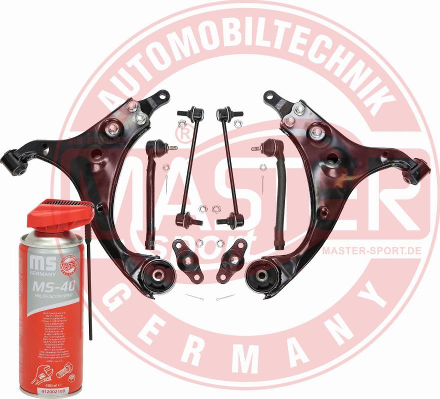 MASTER-SPORT 36958/1-KIT-MSP - Jeu de bras, suspension de roue droxauto.com