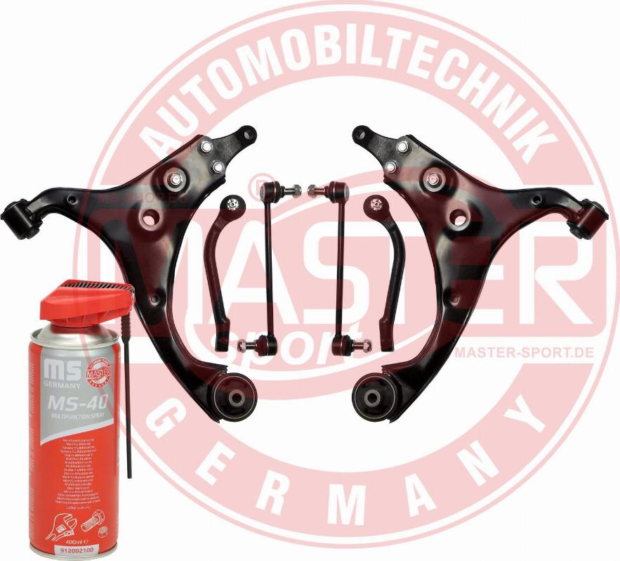 MASTER-SPORT 36958-KIT-MSP - Jeu de bras, suspension de roue droxauto.com