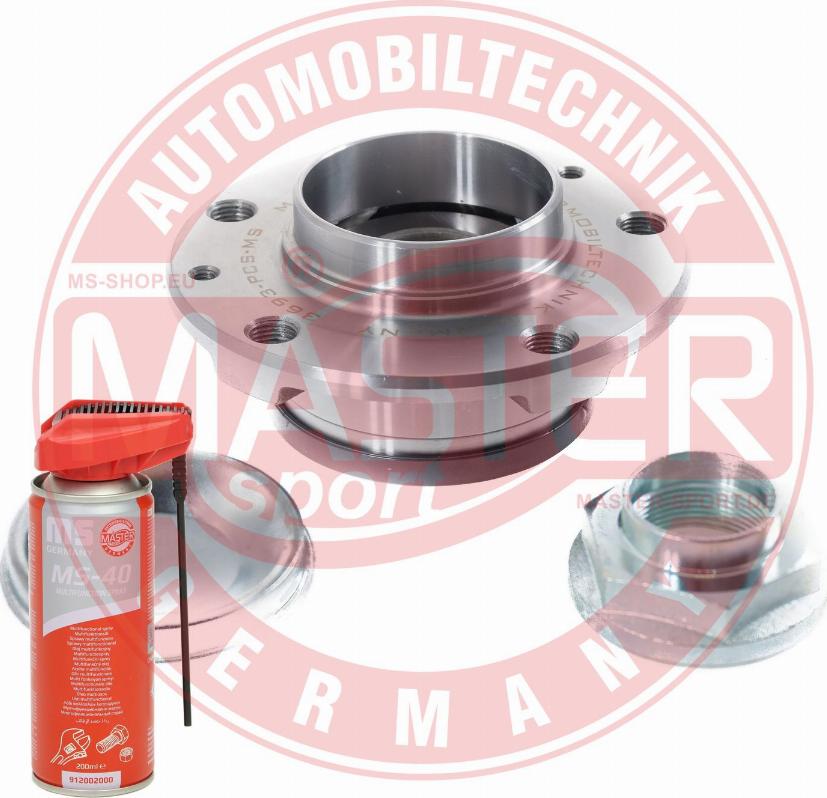 MASTER-SPORT 3693-SET-MSP - Kit de roulements de roue droxauto.com