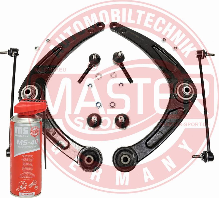 MASTER-SPORT 36929/2-KIT-MSP - Jeu de bras, suspension de roue droxauto.com