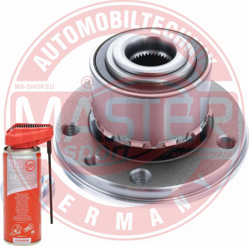 MASTER-SPORT 3646-SET-MSP - Kit de roulements de roue droxauto.com