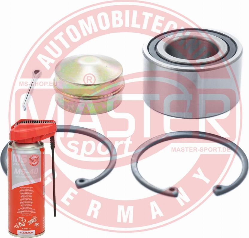 MASTER-SPORT 3600-SET-MSP - Kit de roulements de roue droxauto.com