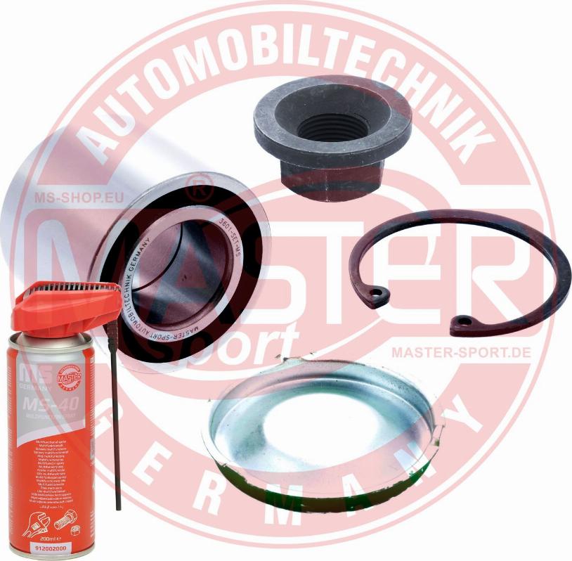 MASTER-SPORT 3601-SET-MSP - Kit de roulements de roue droxauto.com