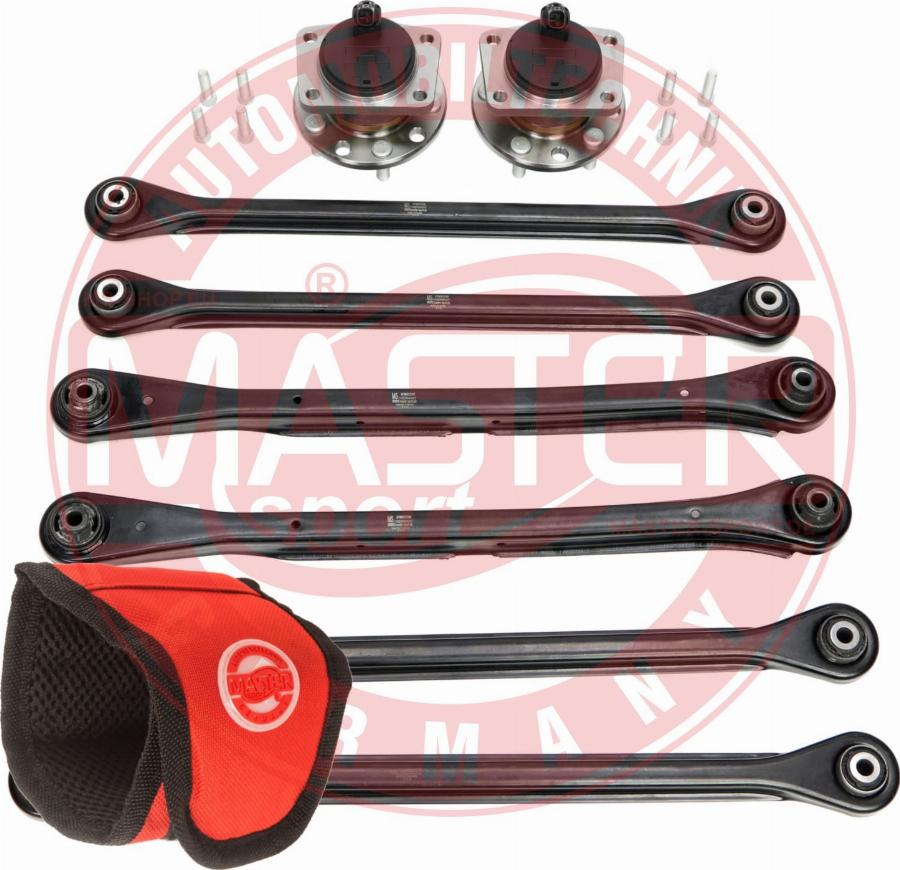 MASTER-SPORT 36840/2-SET-MSM - Jeu de bras, suspension de roue droxauto.com
