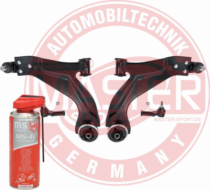 MASTER-SPORT 36841/1-SET-MSP - Jeu de bras, suspension de roue droxauto.com