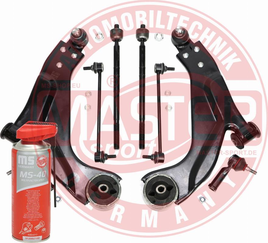 MASTER-SPORT 36841/2-SET-MSP - Jeu de bras, suspension de roue droxauto.com