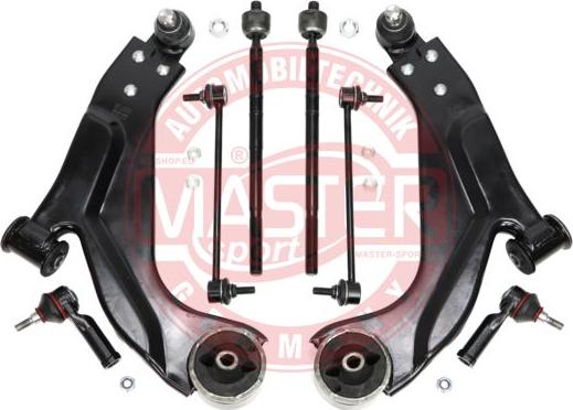MASTER-SPORT 36841/2-SET-MS - Jeu de bras, suspension de roue droxauto.com