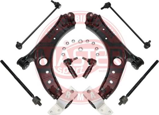 MASTER-SPORT 36865/2-KIT-MS - Jeu de bras, suspension de roue droxauto.com
