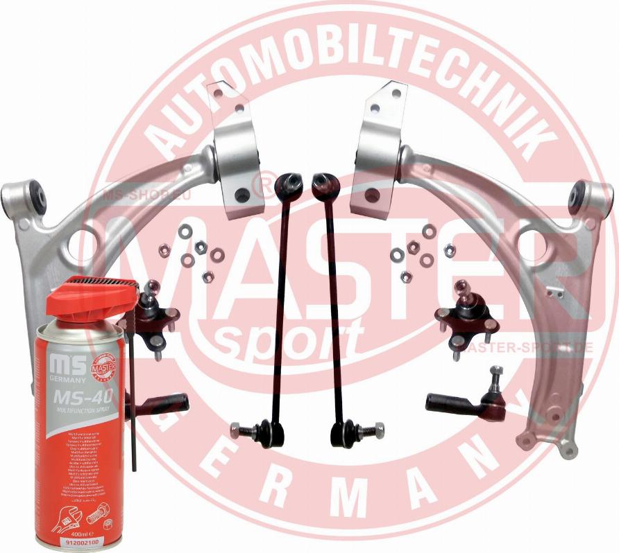 MASTER-SPORT 36863-KIT-MSP - Jeu de bras, suspension de roue droxauto.com