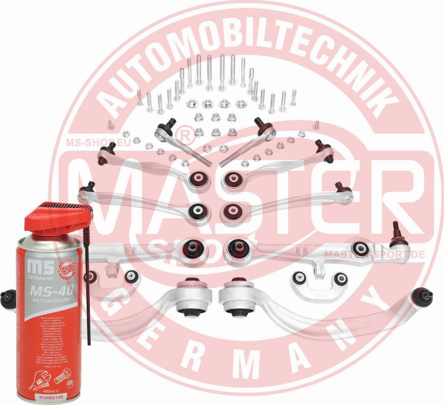 MASTER-SPORT 36809-SET-MSP - Jeu de bras, suspension de roue droxauto.com