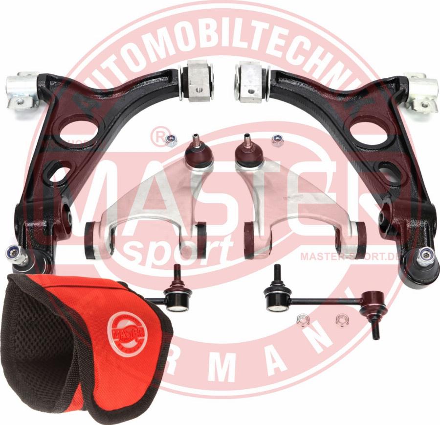 MASTER-SPORT 36801/1-SET-MSM - Jeu de bras, suspension de roue droxauto.com