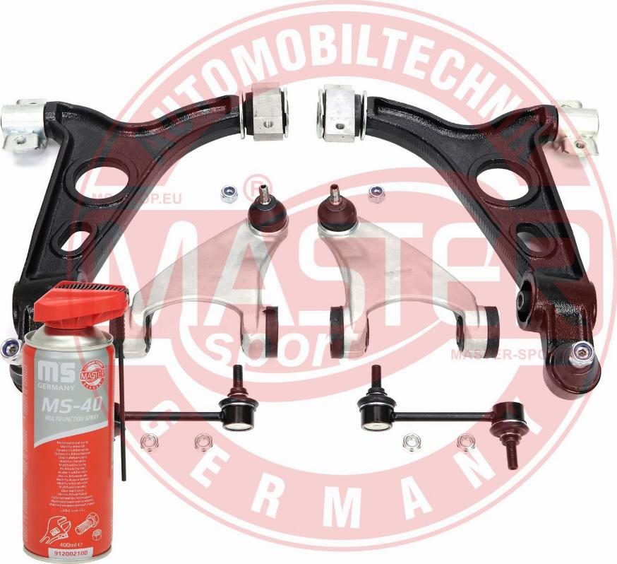 MASTER-SPORT 36801/1-SET-MSP - Jeu de bras, suspension de roue droxauto.com