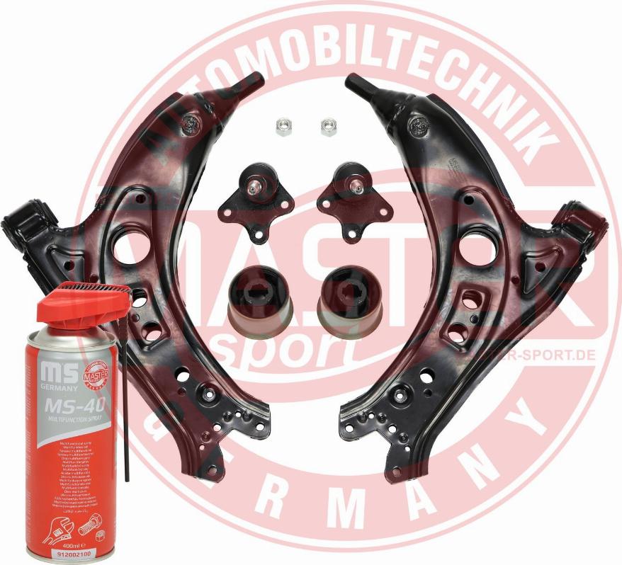 MASTER-SPORT 36808/1-SET-MSP - Jeu de bras, suspension de roue droxauto.com