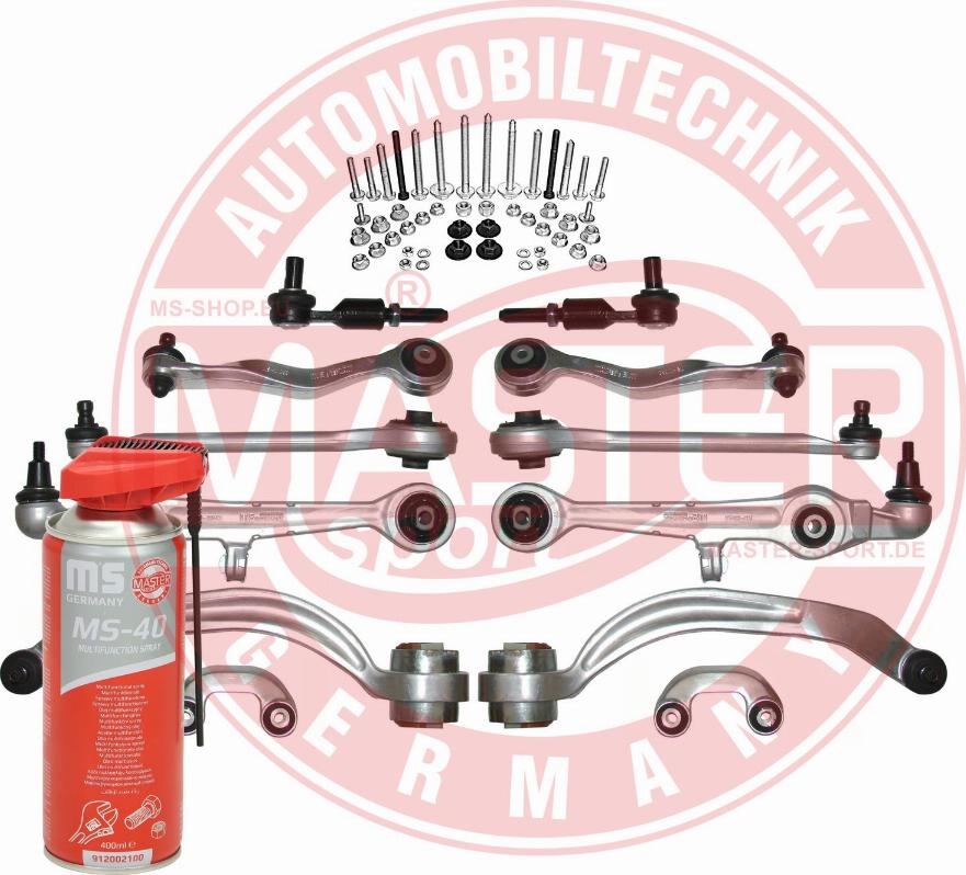 MASTER-SPORT 36813-SET-MSP - Jeu de bras, suspension de roue droxauto.com