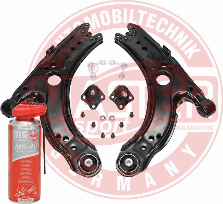 MASTER-SPORT 36812/4-SET-MSP - Jeu de bras, suspension de roue droxauto.com