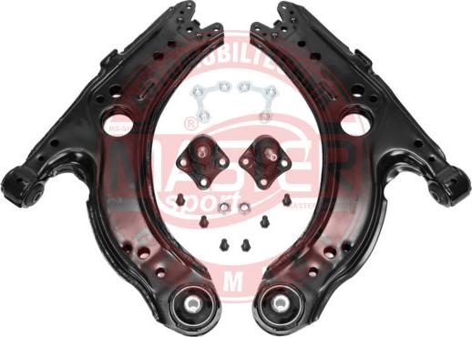 MASTER-SPORT 36812/4-SET-MS - Jeu de bras, suspension de roue droxauto.com