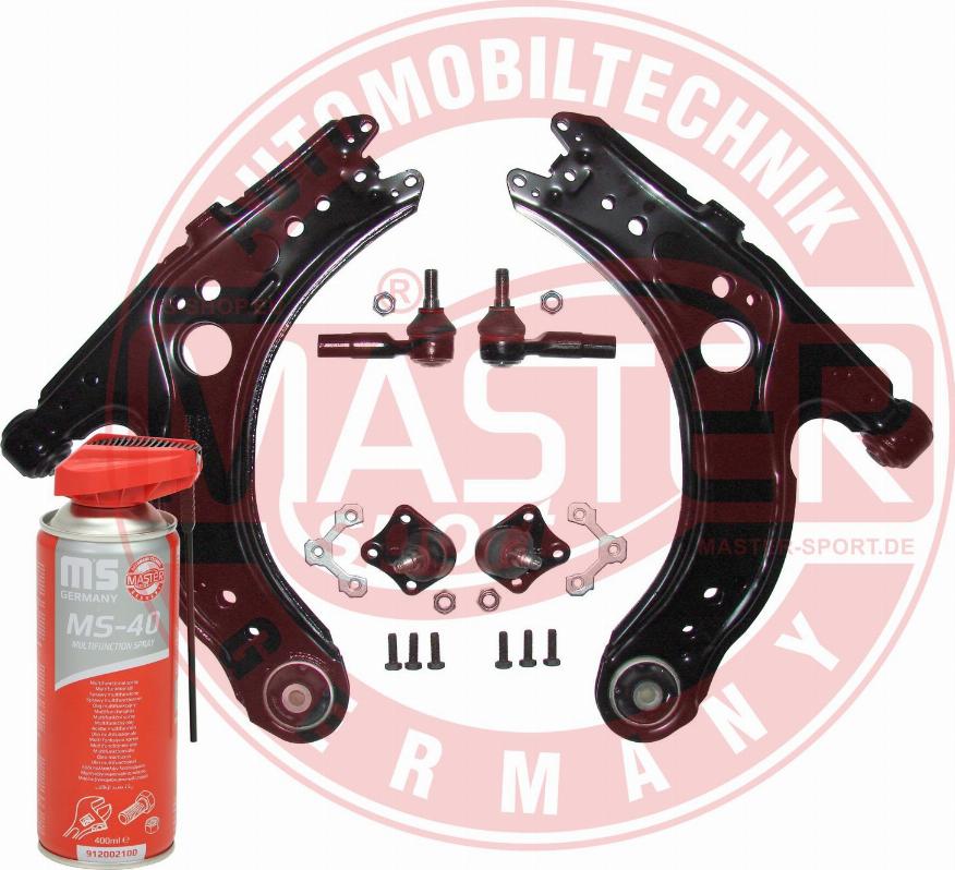 MASTER-SPORT 36812/1-SET-MSP - Jeu de bras, suspension de roue droxauto.com