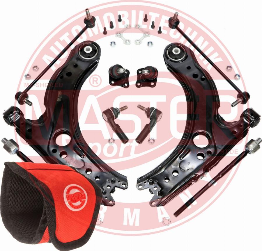 MASTER-SPORT 36812/3-SET-MSM - Jeu de bras, suspension de roue droxauto.com