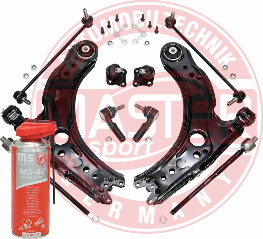 MASTER-SPORT 36812/3-SET-MSP - Jeu de bras, suspension de roue droxauto.com