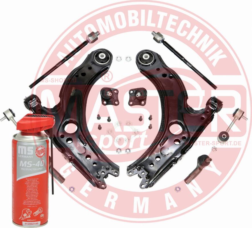 MASTER-SPORT 36812/2-SET-MSP - Jeu de bras, suspension de roue droxauto.com