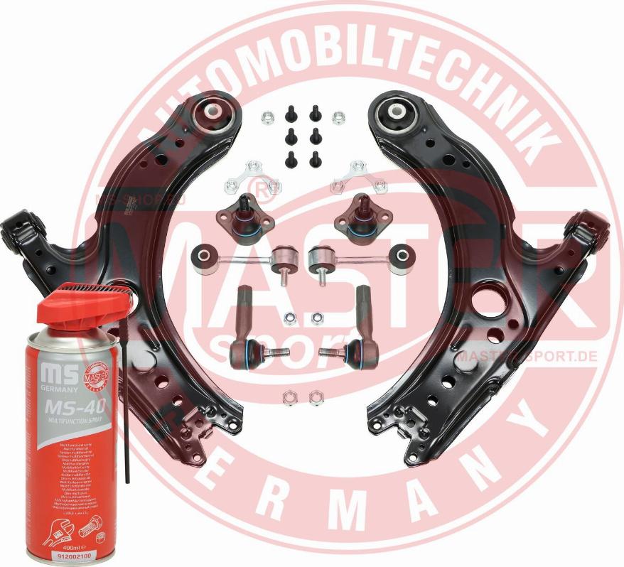 MASTER-SPORT 36812-SET-MSP - Jeu de bras, suspension de roue droxauto.com