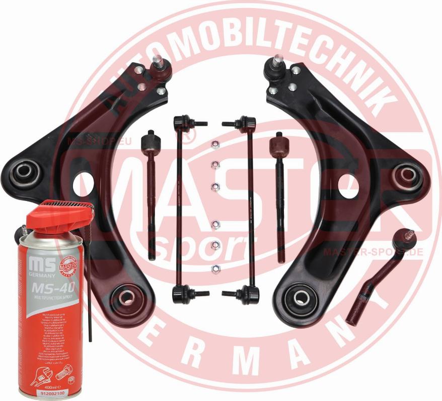 MASTER-SPORT 36881/1-KIT-MSP - Jeu de bras, suspension de roue droxauto.com