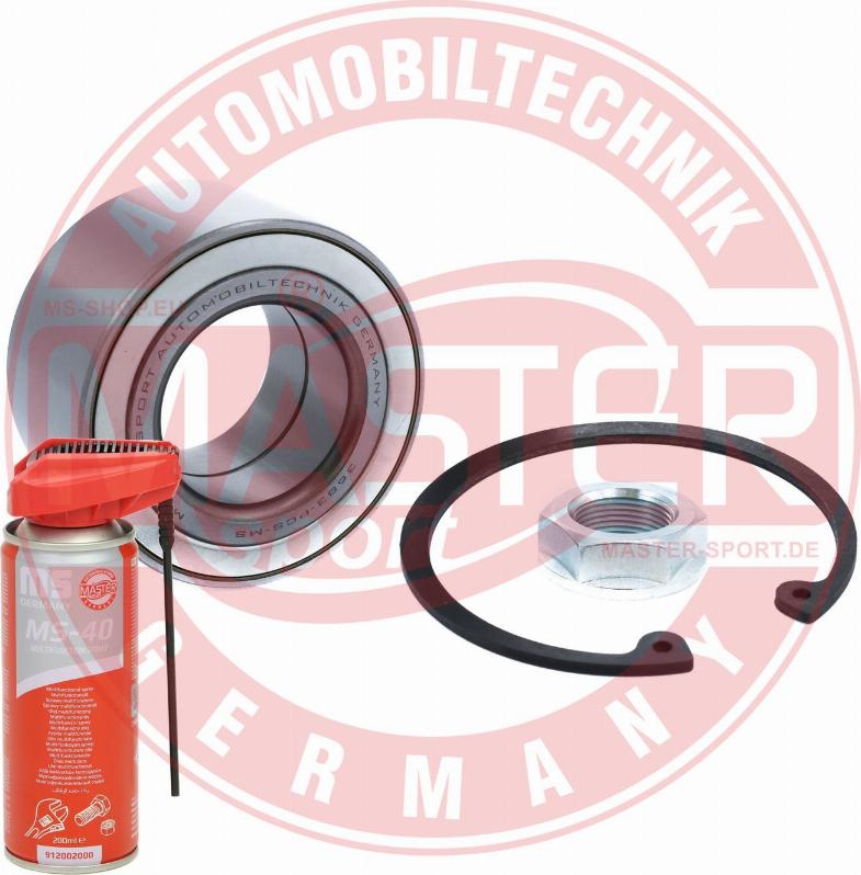 MASTER-SPORT 3683-SET-MSP - Kit de roulements de roue droxauto.com