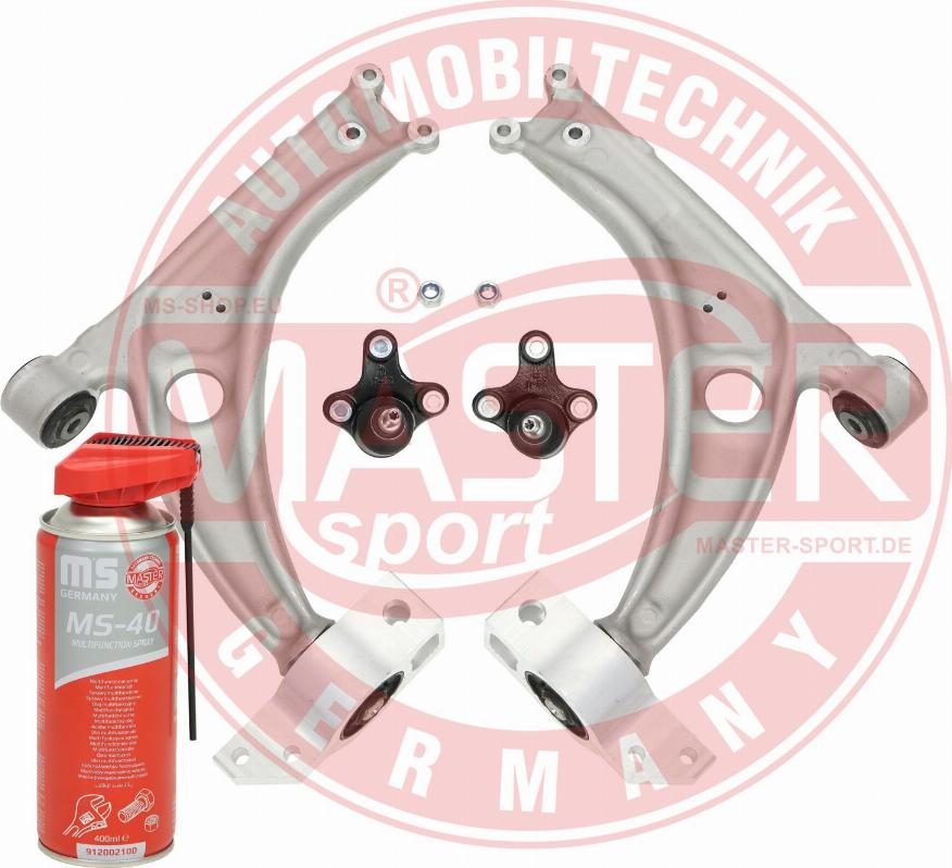 MASTER-SPORT 36824/1-SET-MSP - Jeu de bras, suspension de roue droxauto.com