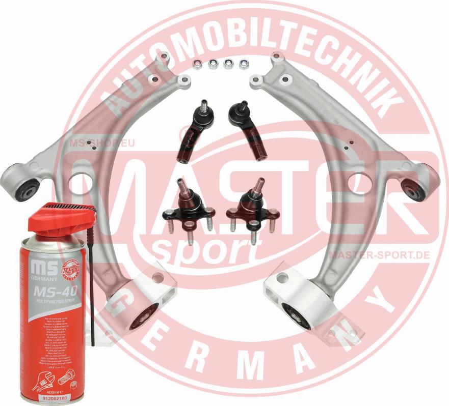 MASTER-SPORT 36824/2-SET-MSP - Jeu de bras, suspension de roue droxauto.com