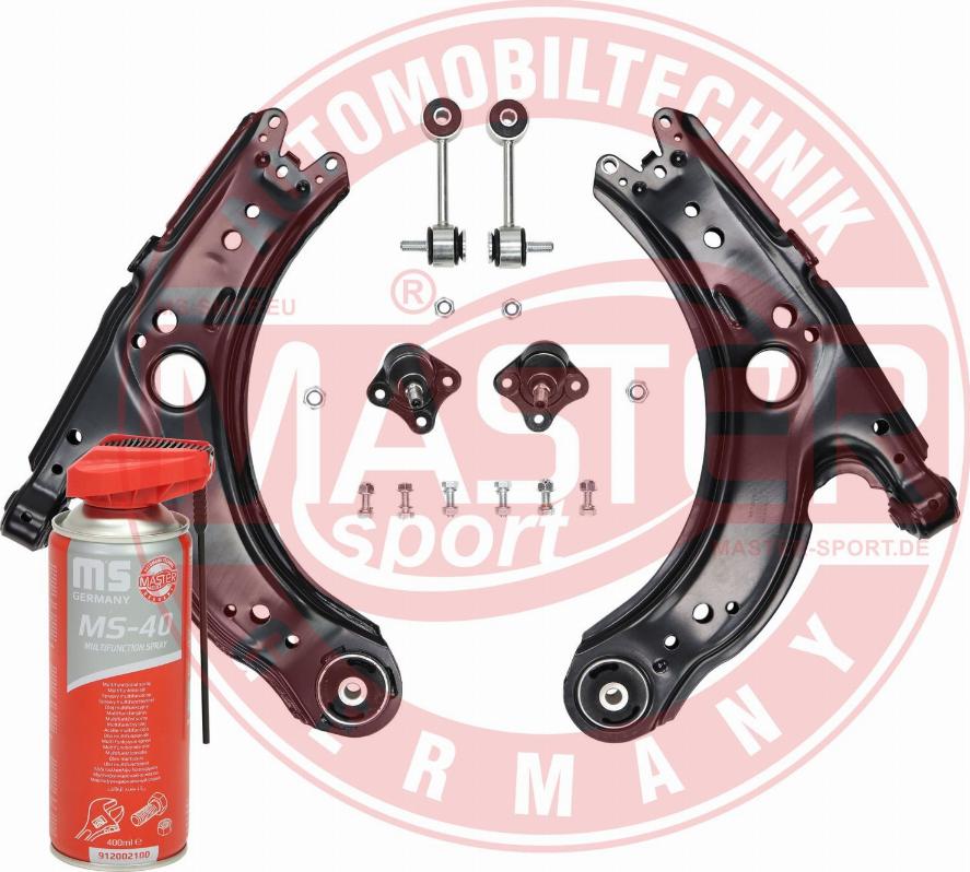MASTER-SPORT 36821-SET-MSP - Jeu de bras, suspension de roue droxauto.com