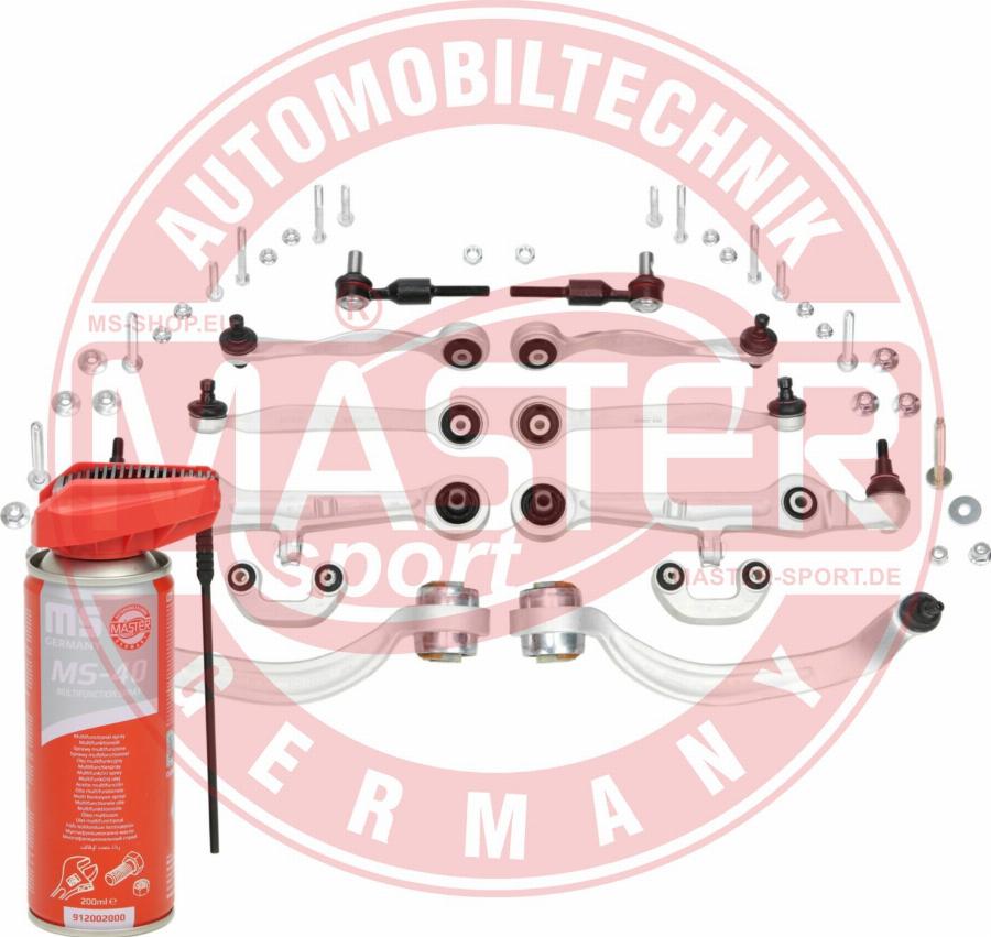 MASTER-SPORT 36791/1-SET-MSP - Kit de réparation, bras triangulaire droxauto.com