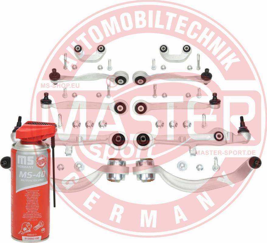 MASTER-SPORT 36791/2-SET-MSP - Jeu de bras, suspension de roue droxauto.com