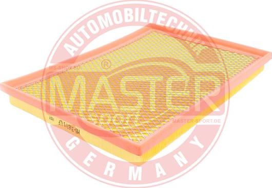 MASTER-SPORT 3167/1-LF-PCS-MS - Filtre à air droxauto.com