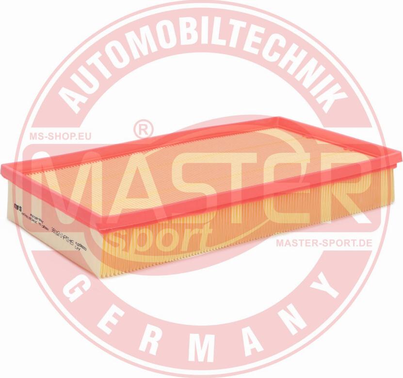 MASTER-SPORT 38002-LF-PCS-MS - Filtre à air droxauto.com