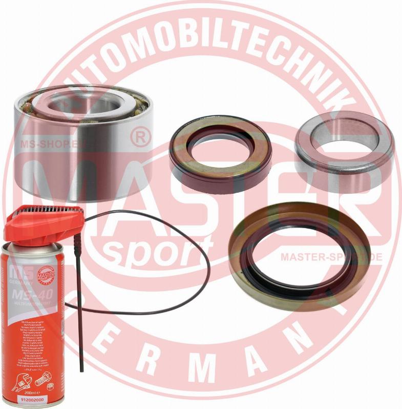 MASTER-SPORT 3325-SET-MSP - Kit de roulements de roue droxauto.com