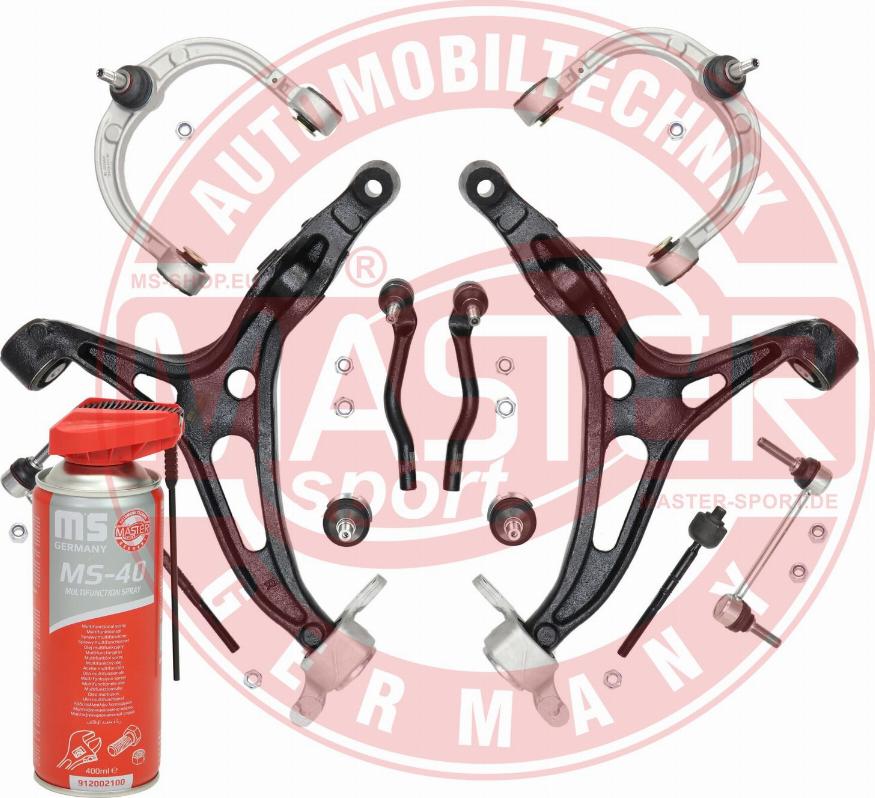 MASTER-SPORT 37058/1-KIT-MSP - Jeu de bras, suspension de roue droxauto.com