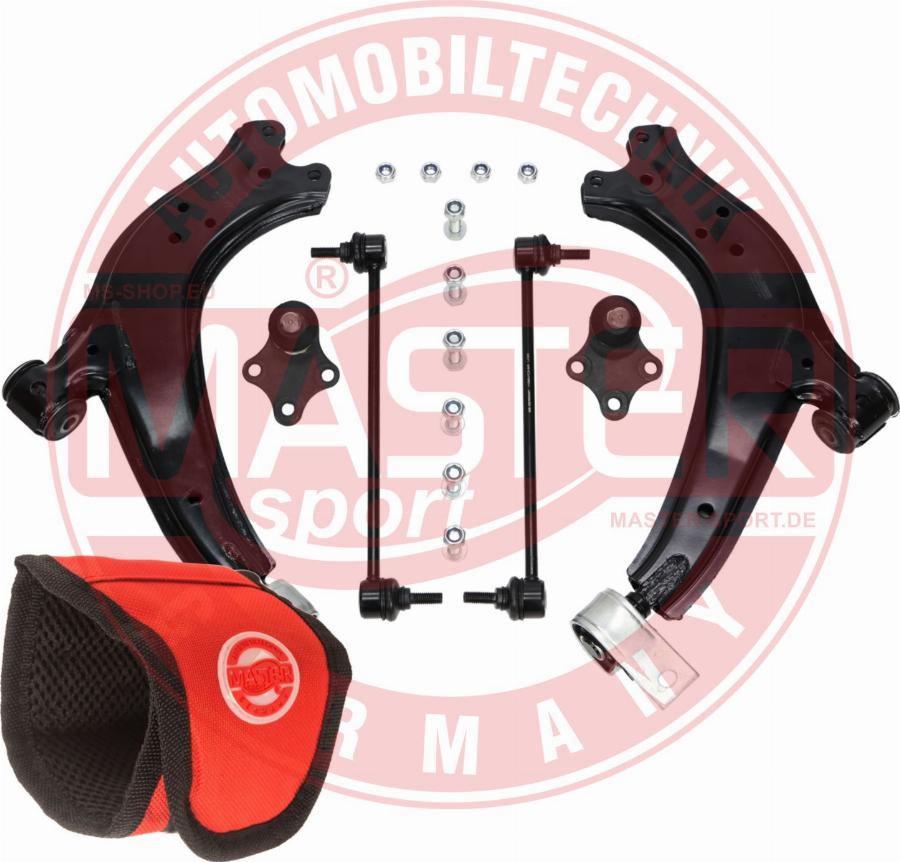 MASTER-SPORT 37169/1-KIT-MSM - Jeu de bras, suspension de roue droxauto.com