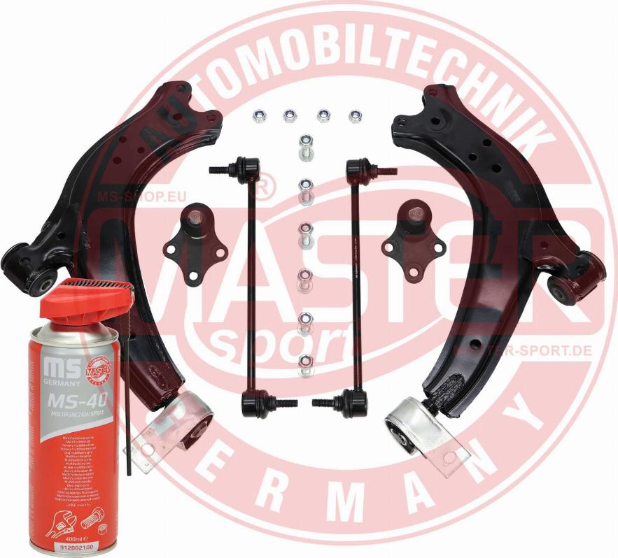 MASTER-SPORT 37169/1-KIT-MSP - Jeu de bras, suspension de roue droxauto.com