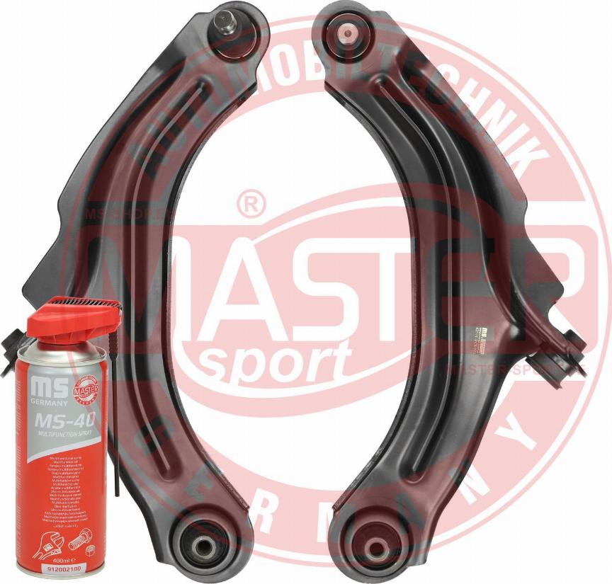 MASTER-SPORT 37136/1-KIT-MSP - Jeu de bras, suspension de roue droxauto.com