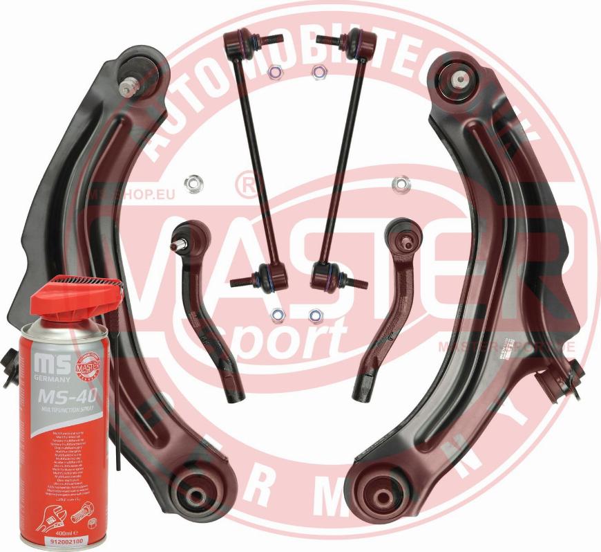 MASTER-SPORT 37136/2-KIT-MSP - Jeu de bras, suspension de roue droxauto.com