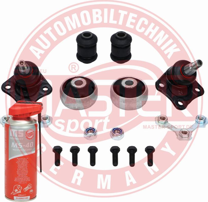 MASTER-SPORT 37215-KIT-MSP - Jeu de bras, suspension de roue droxauto.com