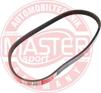 MASTER-SPORT 3PK630-PCS-MS - Courroie trapézoïdale à nervures droxauto.com