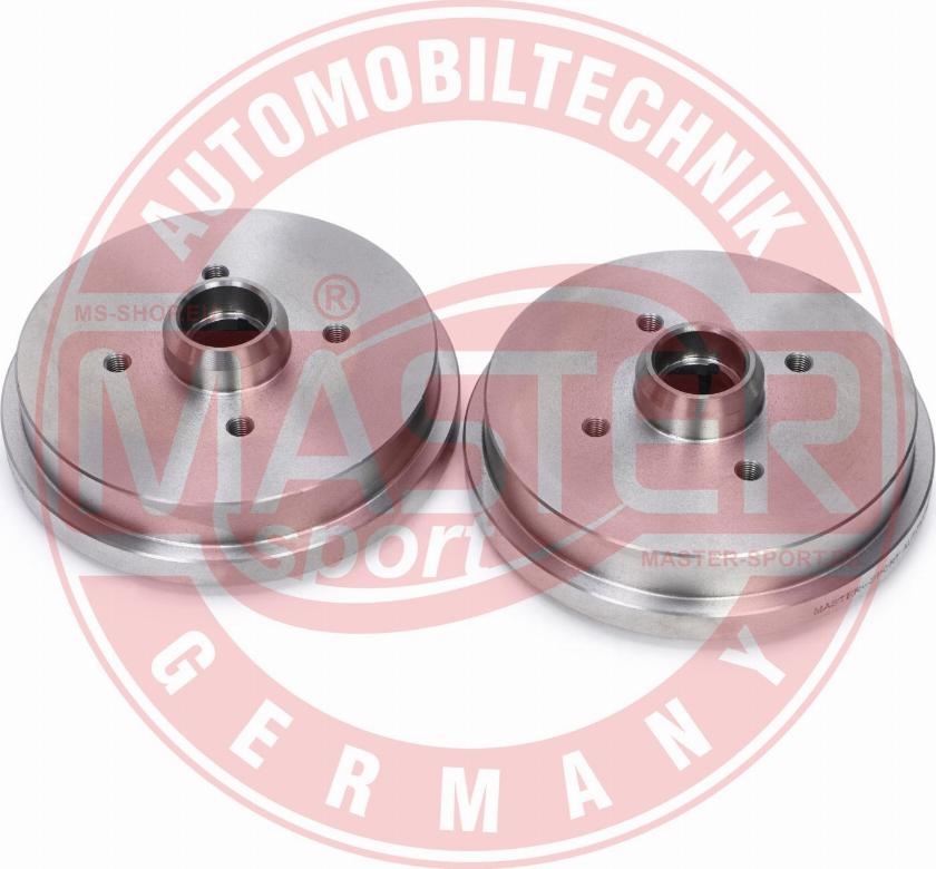 MASTER-SPORT 24021800071-SET-MS - Tambour de frein droxauto.com