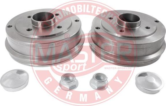 MASTER-SPORT 2402180732B-SET-MS - Tambour de frein droxauto.com