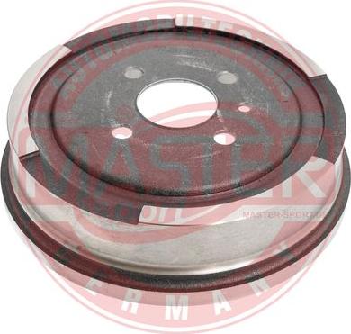 MASTER-SPORT 24022300132-PCS-MS - Tambour de frein droxauto.com