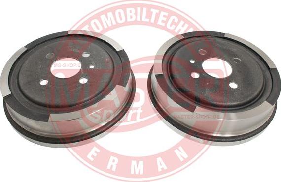 MASTER-SPORT 24022300132-SET-MS - Tambour de frein droxauto.com