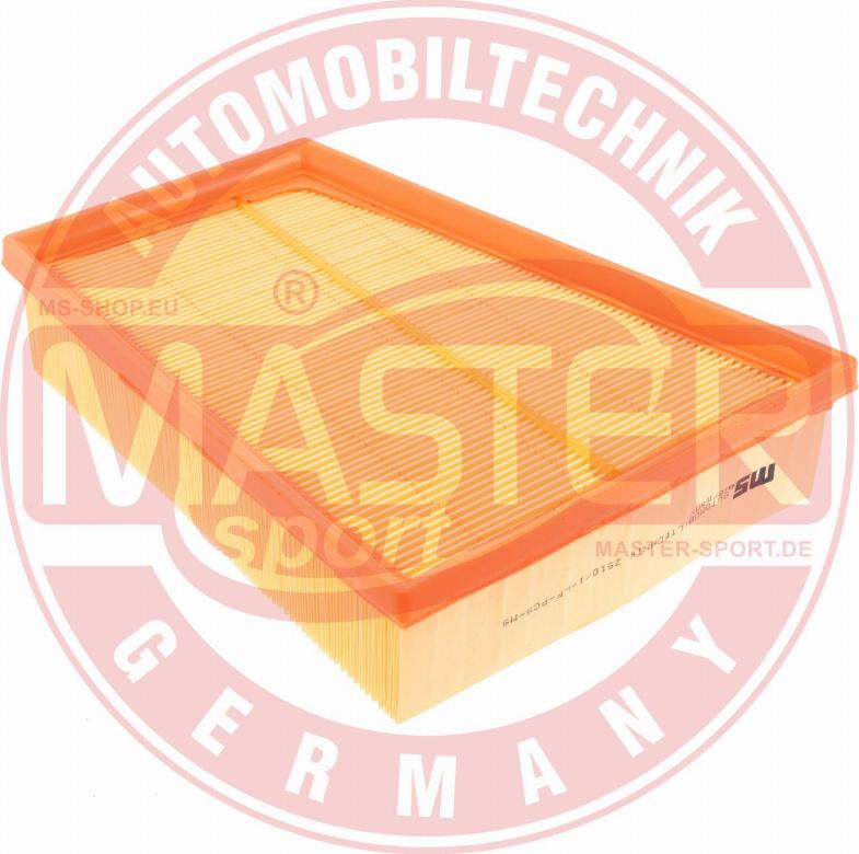 MASTER-SPORT 2510/1-LF-PCS-MS - Filtre à air droxauto.com