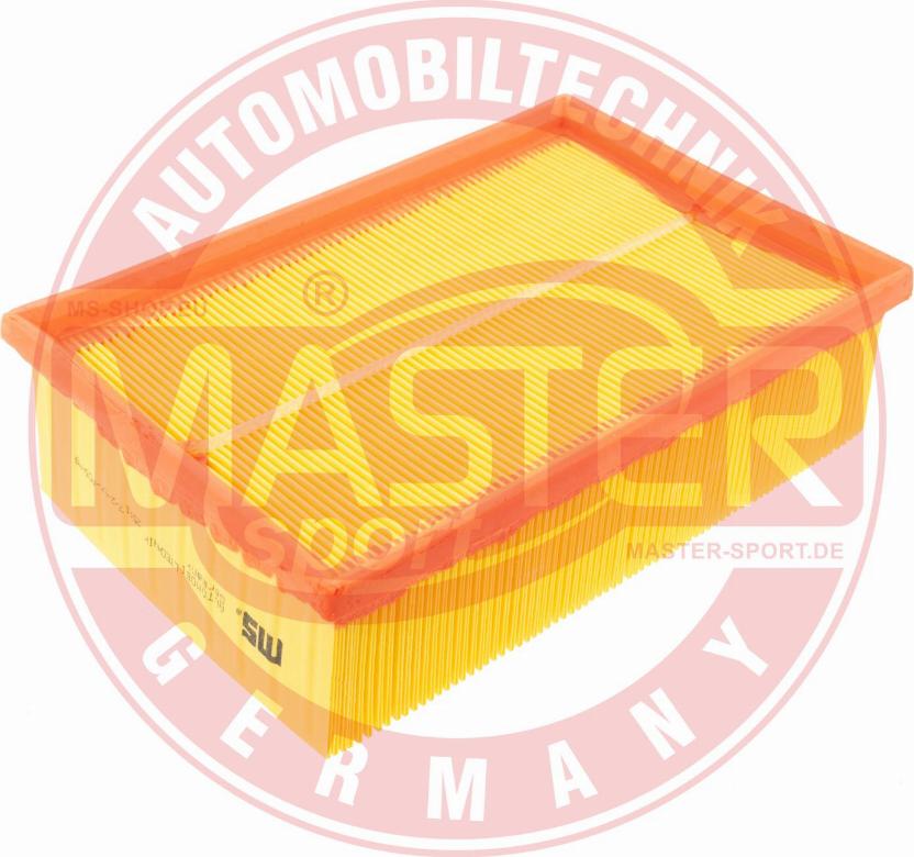 MASTER-SPORT 25117/2-LF-PCS-MS - Filtre à air droxauto.com